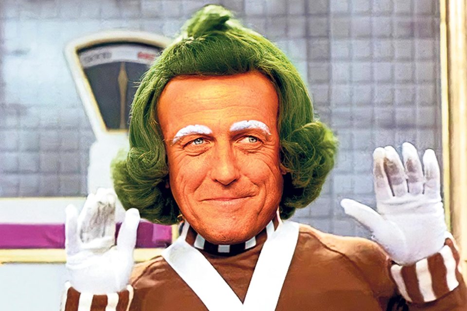 We imagine what Hugh might look like as an Oompa-Loompa