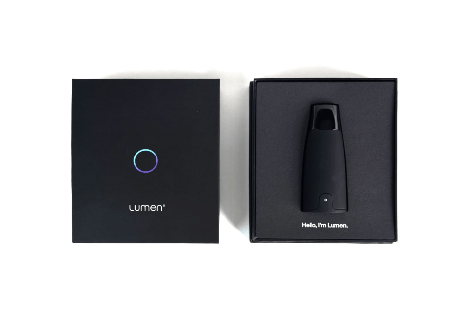 Lumen tracks your metabolism