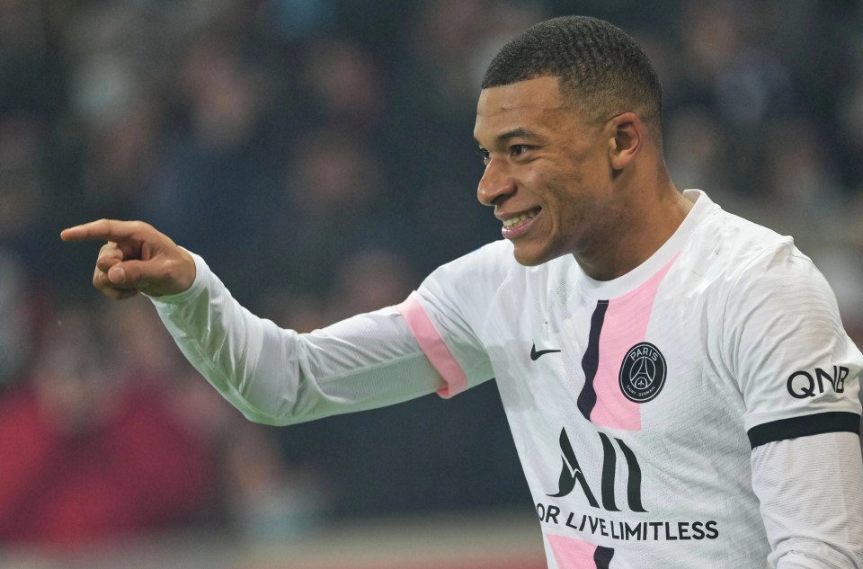 Kylian Mbappe rejected claims he has agreed a deal with Real Madrid