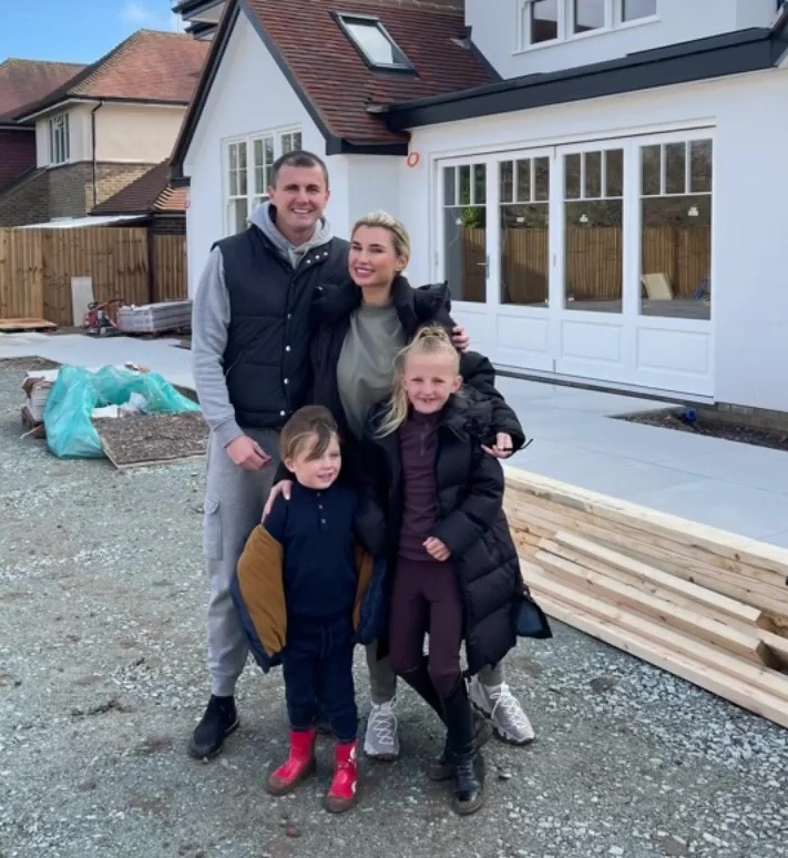 Billie Faiers showed off her incredible £1.4million Essex home renovation