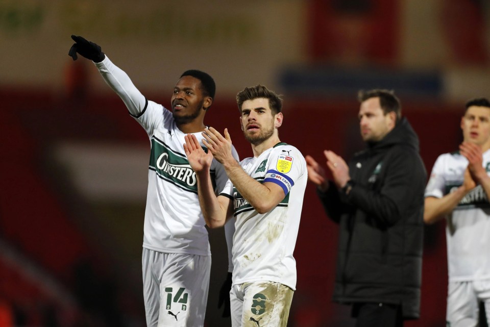 Plymouth Argyle are one of many sides dreaming of producing a cup upset this weekend