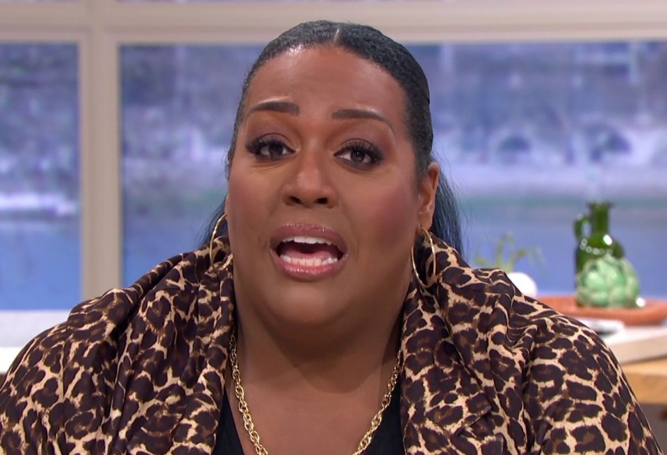 This Morning's Alison Hammond said she was 'devastated' at the news