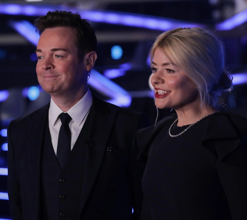 Holly Willoughby hosted Dancing On Ice with Stephen Mulhern