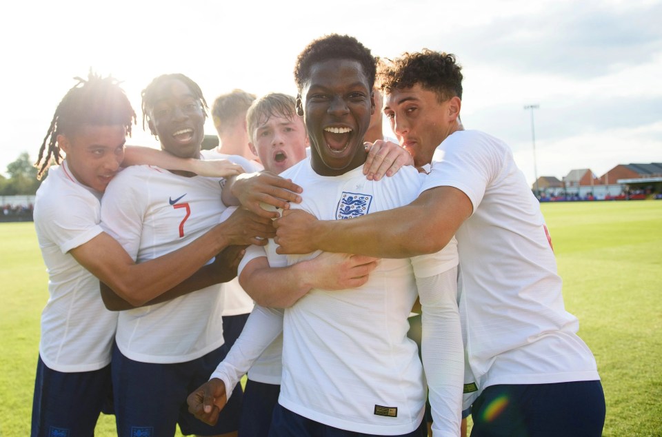 Musah starred for England's youth sides before committing to the USNT