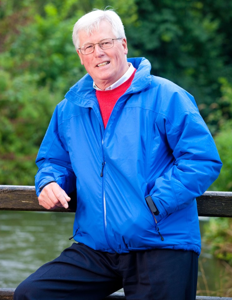 John has hosted Countryfile since 1989