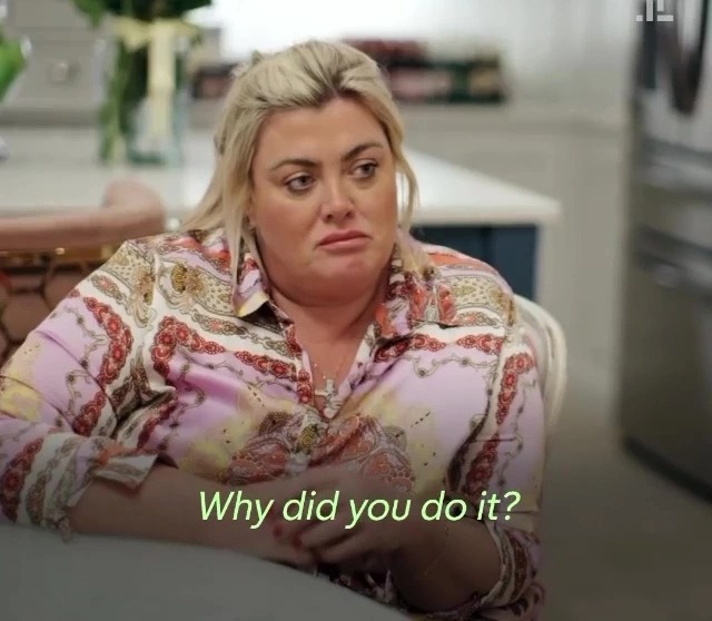 Gemma Collins is overcome with emotion in a new teaser for her documentary, Gemma Collins: Self-Harm & Me