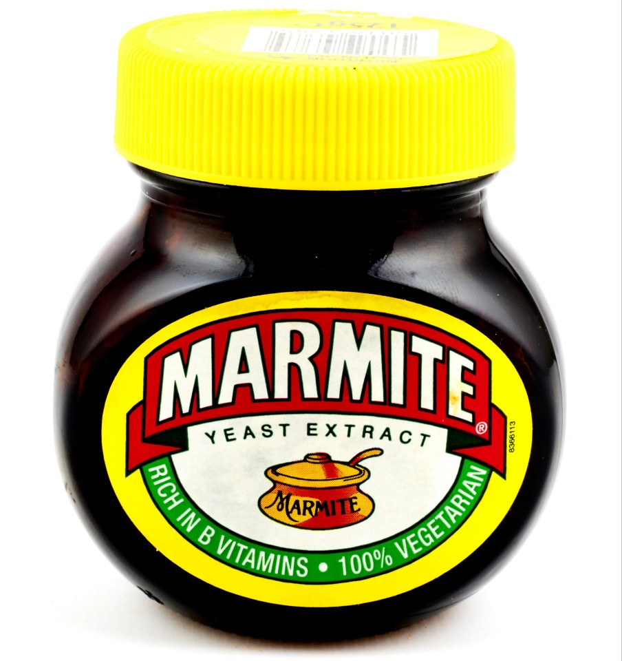 Keeping Marmite in the fridge makes it rock-solid and impossible to spread