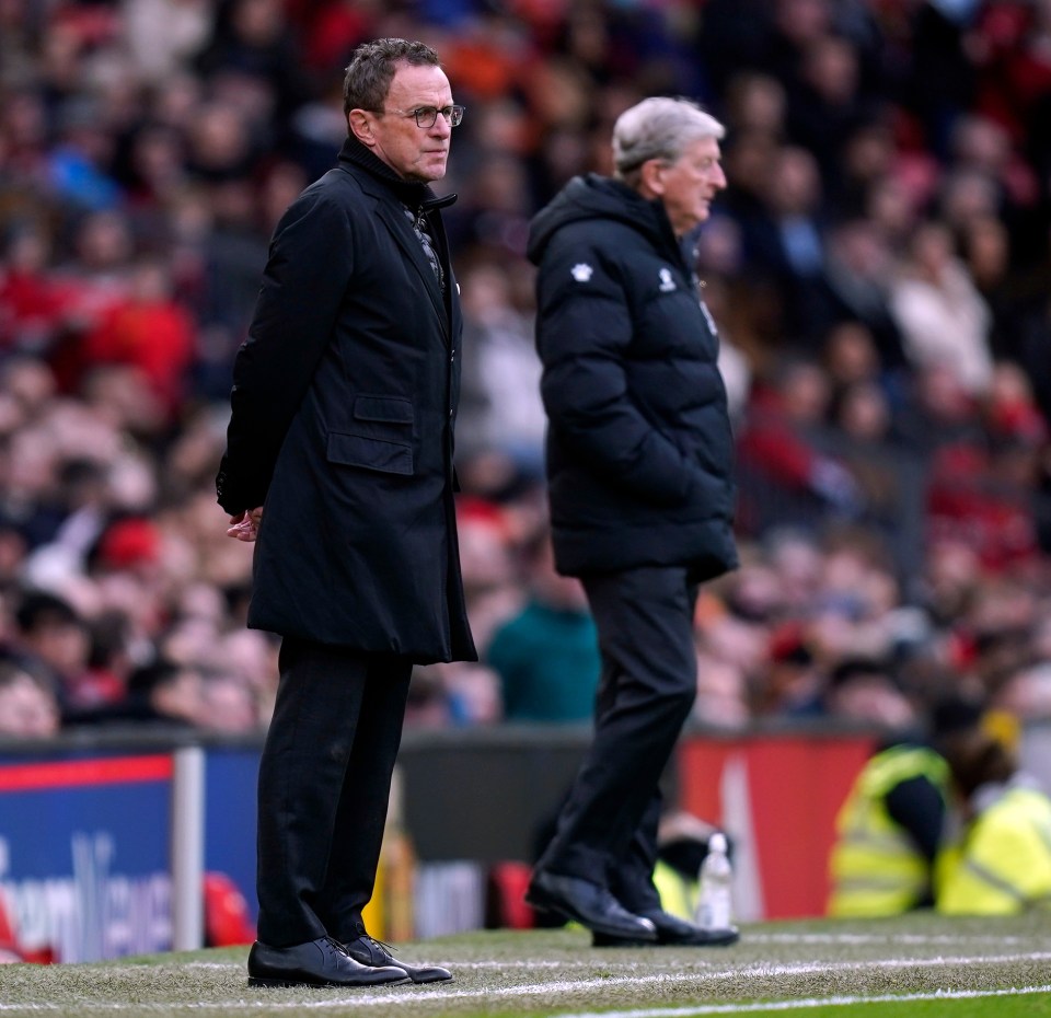 Ralf Rangnick saw his side squander all 21 of their shots