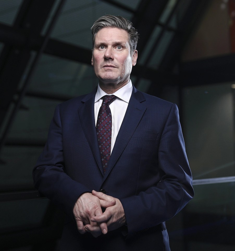 In a poll for today’s Sun on Sunday Labour leader Keir Starmer is still ­faltering