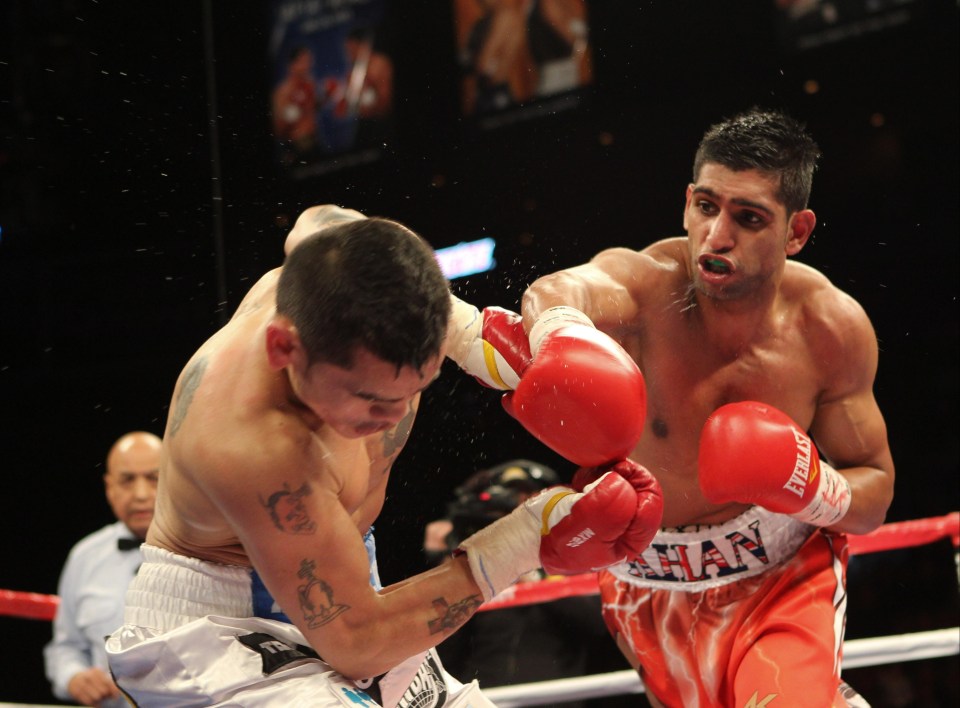 Khan was brilliant as he defeated Argentine hardman Maidana