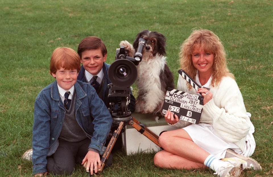 Woof! was a kids TV series which saw a boy turn into a dog