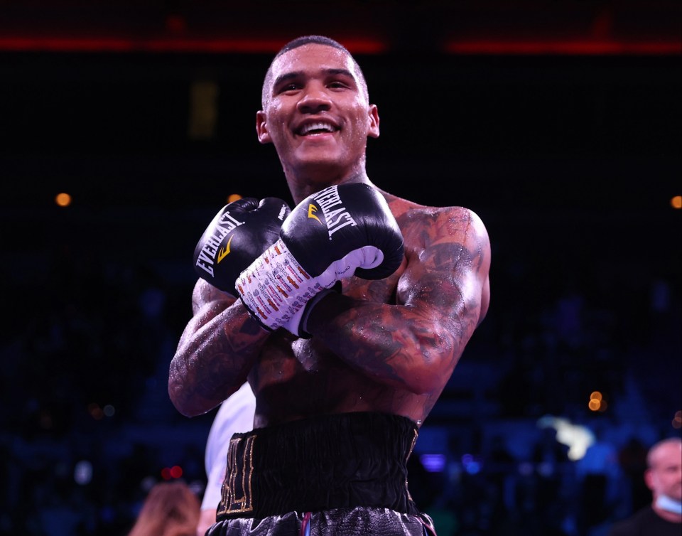 Conor Benn called out Kell Brook