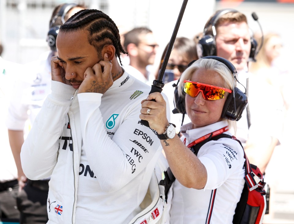 Cullen has been a constant presence in the paddock for Hamilton since 2016