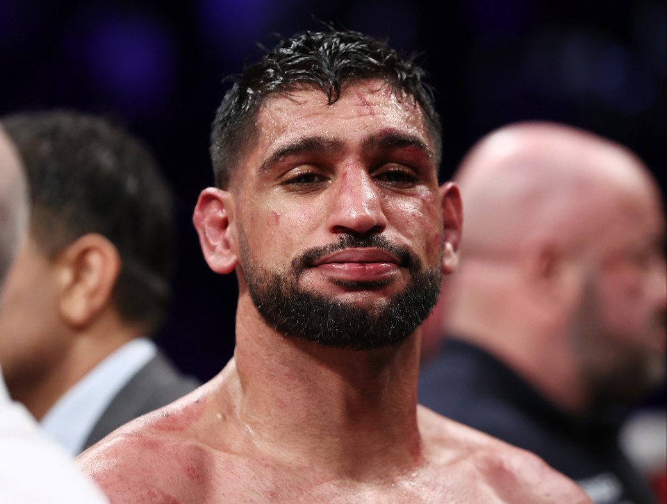 Amir Khan can exercise a rematch clause but has hinted he could retire.