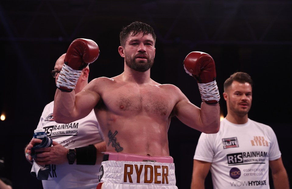 John Ryder earned a career-saving win over Daniel Jacobs