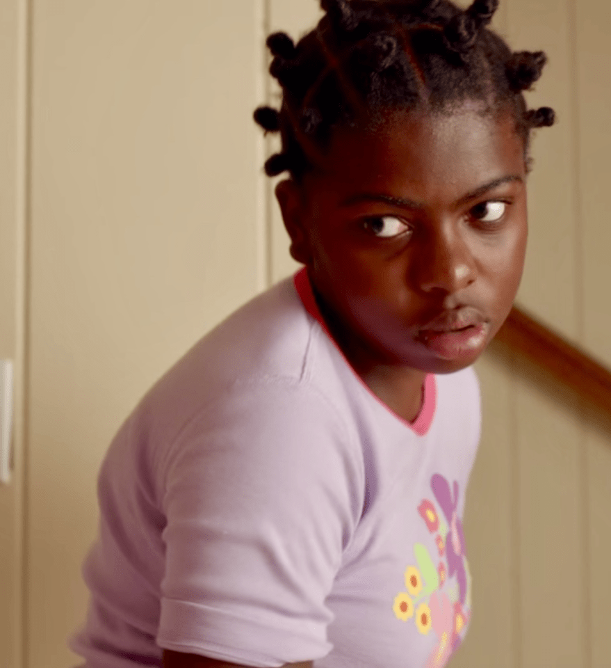 Eden Wiggins played the role of 'Crazy Eyes'