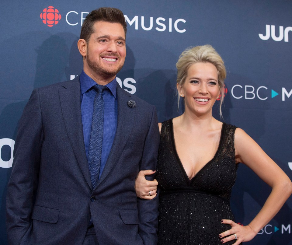 Michael Buble and wife Luisana Lopilato are having another baby