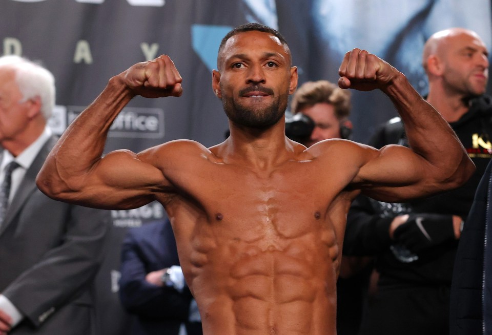 Brook looks in incredible shape still at the age of 35