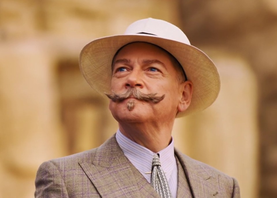 Kenneth Branagh returns for his second film as the famous Hercule Poirot