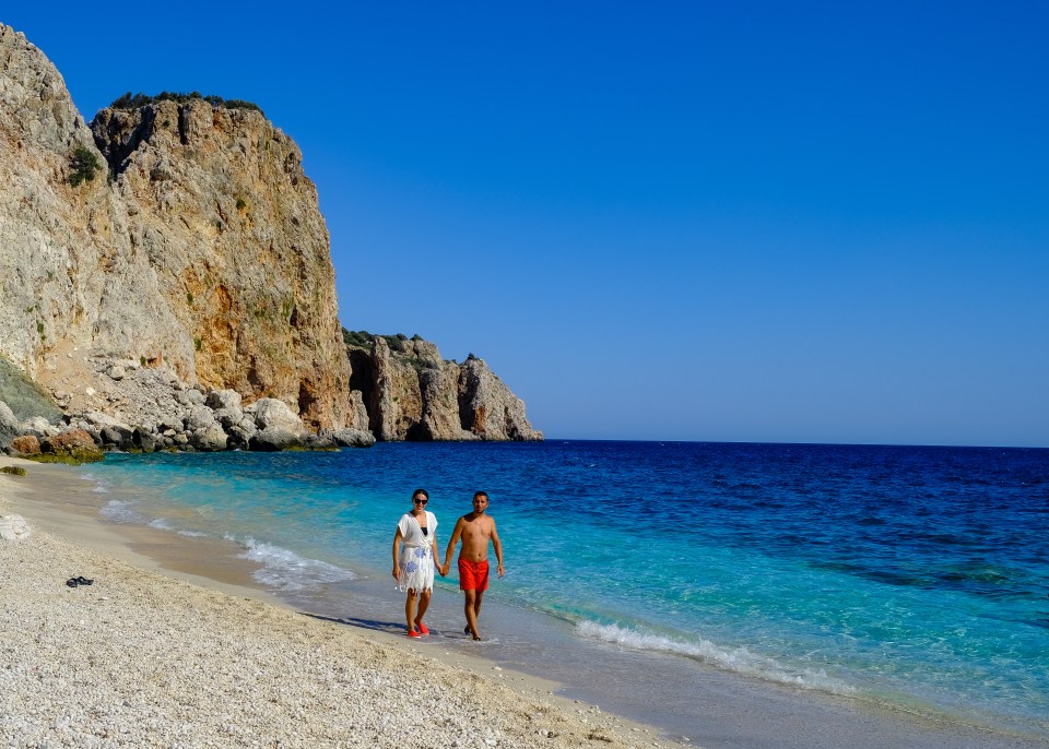 Turkey is the perfect destination for a beach holiday that won't break the bank