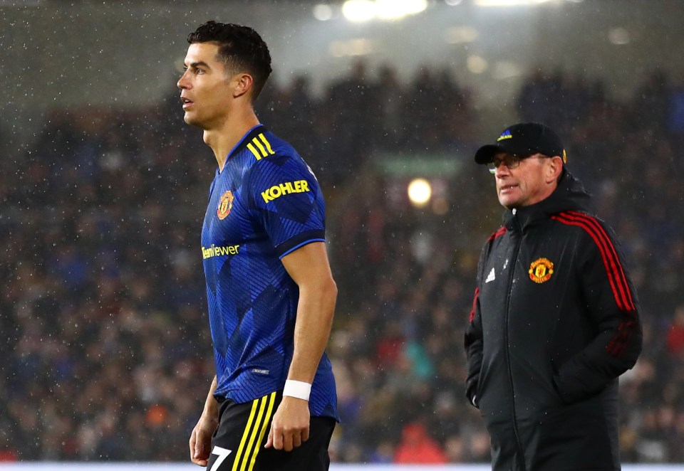 Cristiano Ronaldo and Ralf Rangnick's relationship is 'totally fractured'