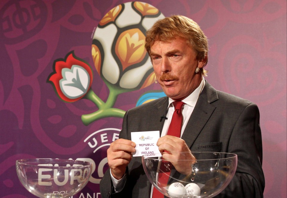 Former Poland winger and national team manager Zbigniew Boniek is now Uefa's vice-president