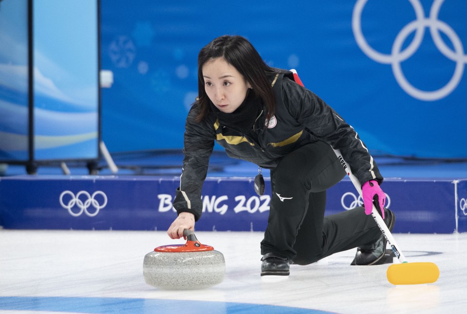 Japan curling captain Satsuki Fujisawa has found a novel way for inspiration at the Winter Olympics