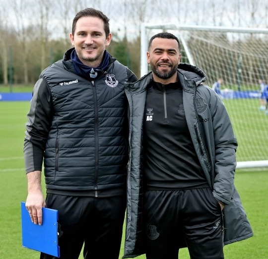 Frank Lampard has swooped to add former team-mate Ashley Cole to his coaching team