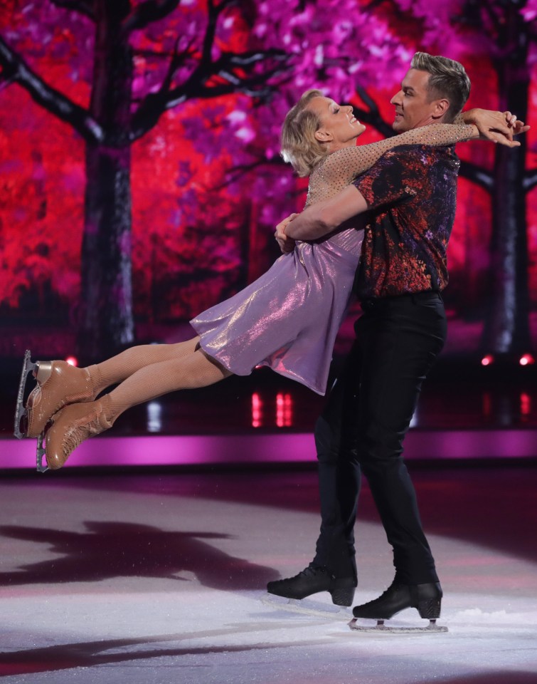 Sally has confirmed she will skate solo tonight after some fans accused her of relying on Matt's skills