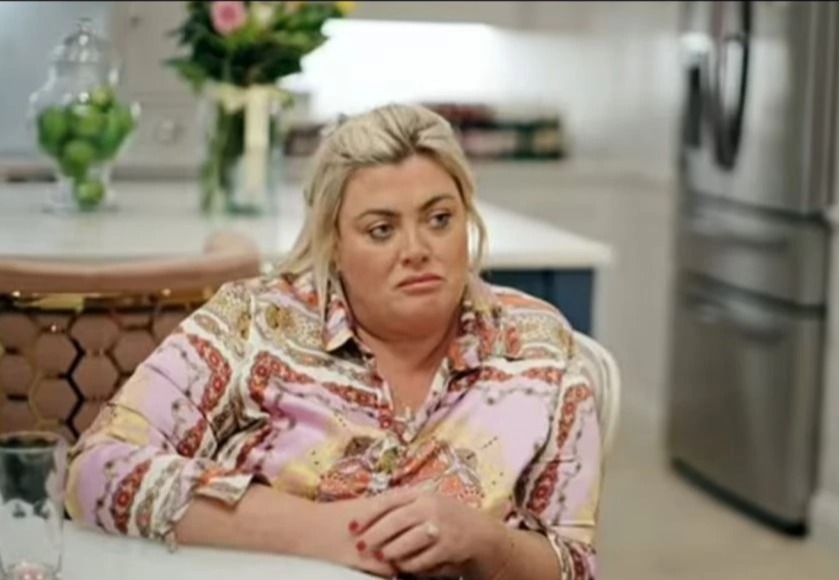 Gemma Collins said she hid self harming secret because she feared she'd be 'locked up forever'