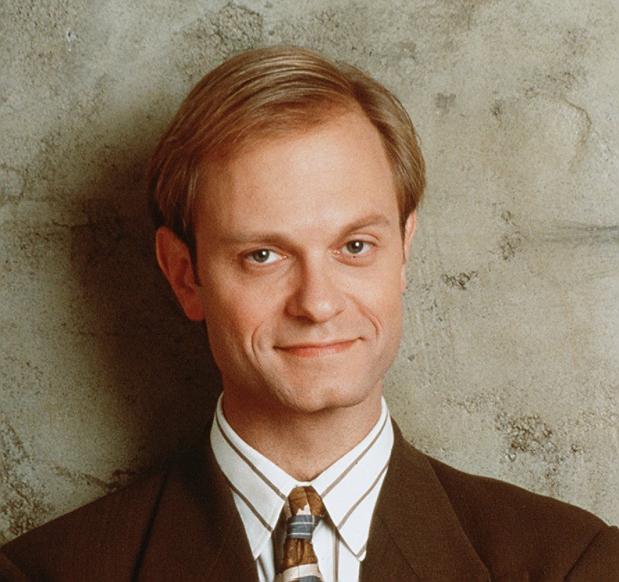 David played Niles from 1993 until 2004