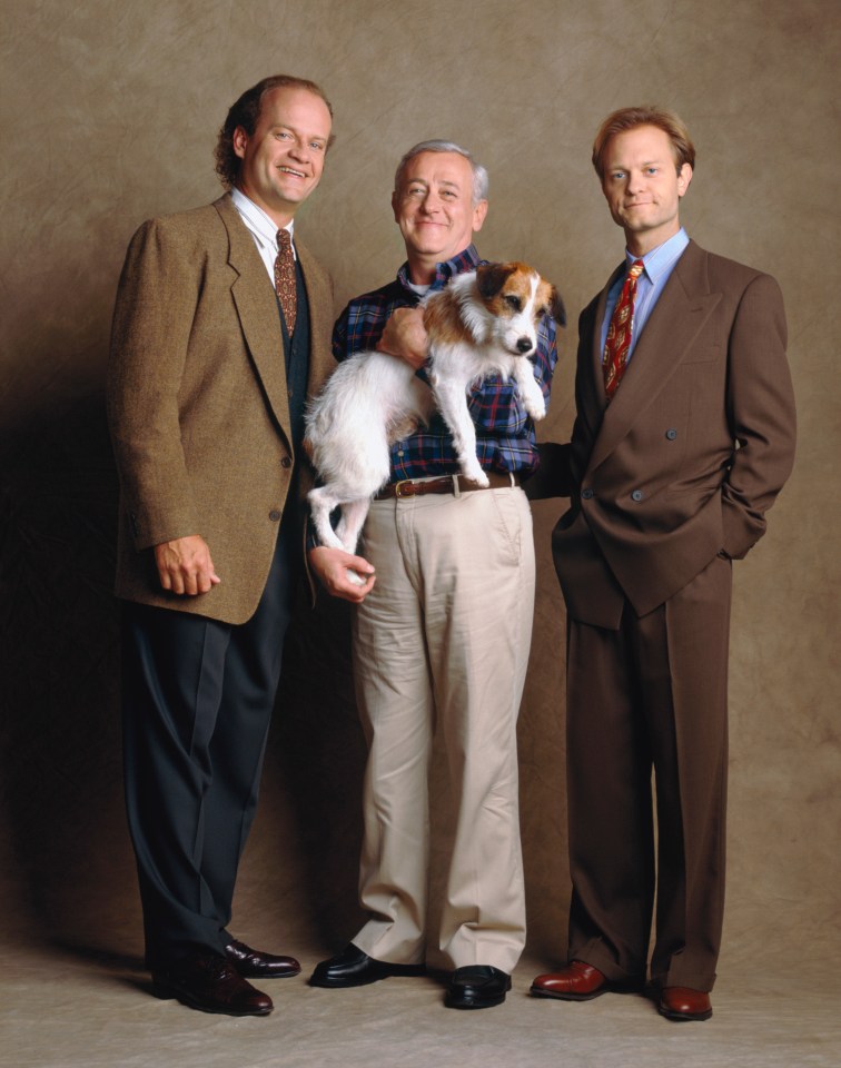 Frasier star David Hyde Pierce looks unrecognisable from his days as Niles Crane