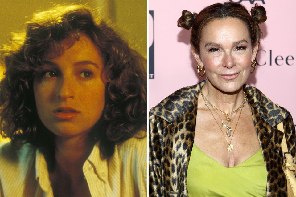 Jennifer Grey played Baby Houseman, which saw her career peak