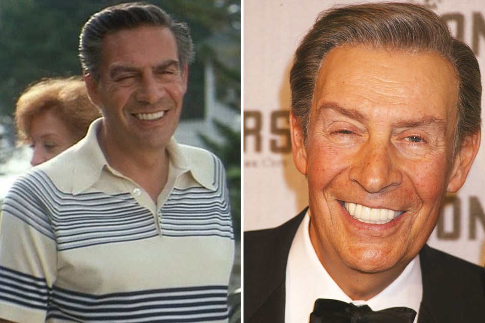 Broadway star Jerry Orbach appeared as Dr Jake Houseman