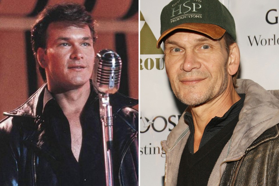 Patrick Swayze played dancer and Johnny Castle