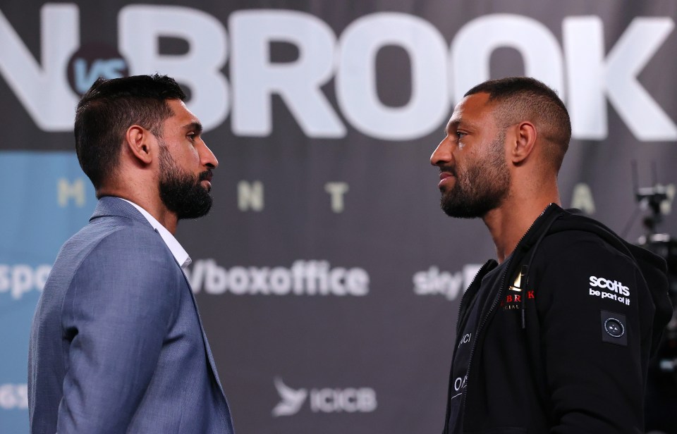 Fans and experts are split over who will win the Khan vs Brook grudge match