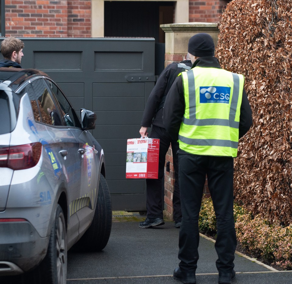 Mason Greenwood has beefed up security at his home