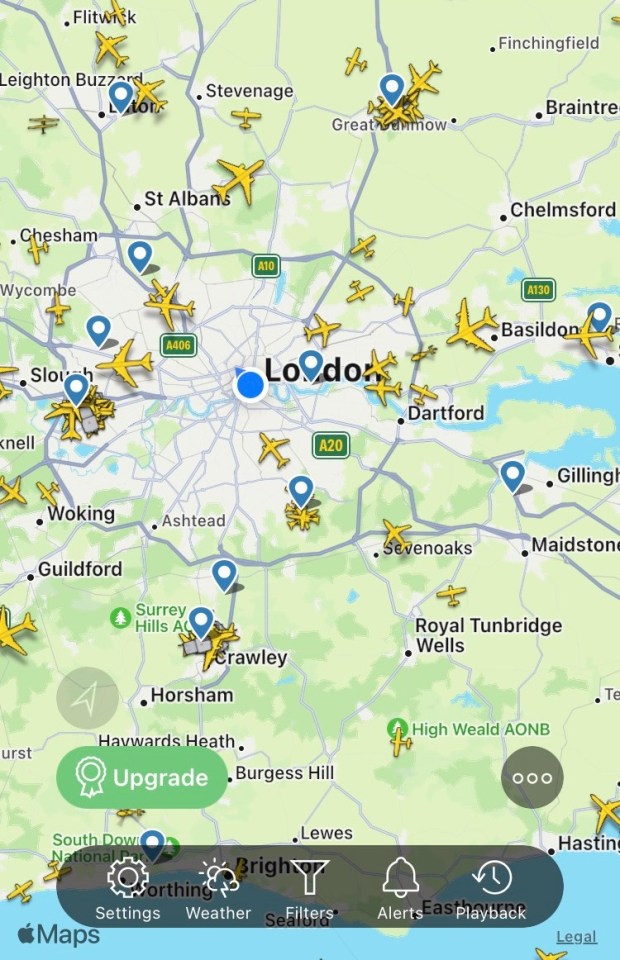 Kids will love the FlightRadar app as you can see exactly what planes are flying overhead