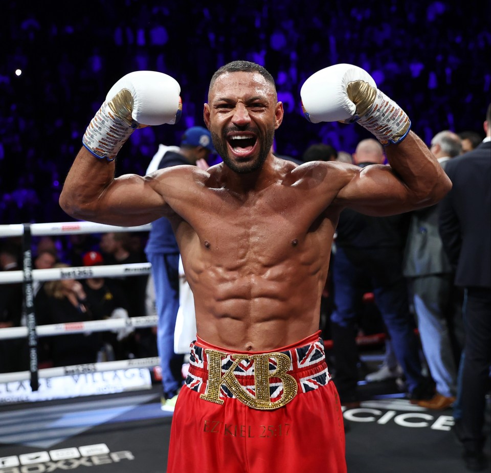 Kell Brook has been urged to choose a ‘sensible fight’ with Conor Benn next