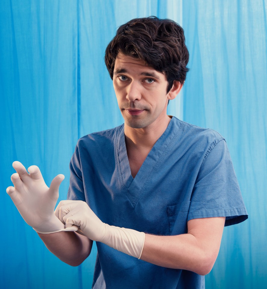 Ben Whishaw stars as Adam Kay in the BBC's adaptation of bestselling book This is Going To Hurt