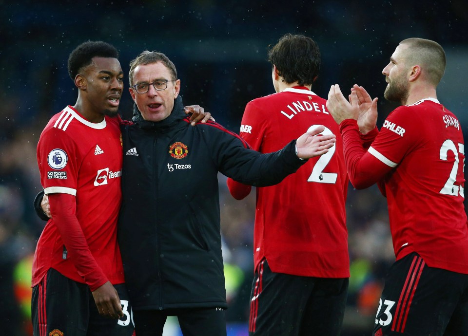 Ralf Rangnick reportedly ‘b*****ed’ Man Utd players for exploiting a ‘soft’ rule