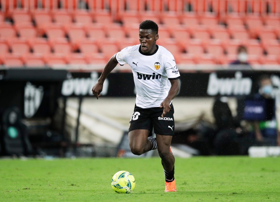 Since leaving Arsenal in 2019 Musah has featured over 50 times for Valencia's first team