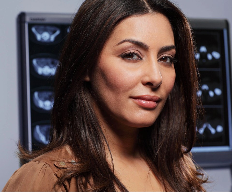 Holby City fans know the actress as surgeon Sahira Shah