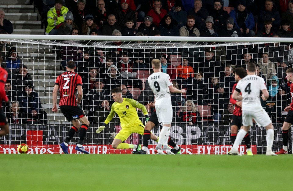 Boreham Wood hadn't even reached the fourth round before