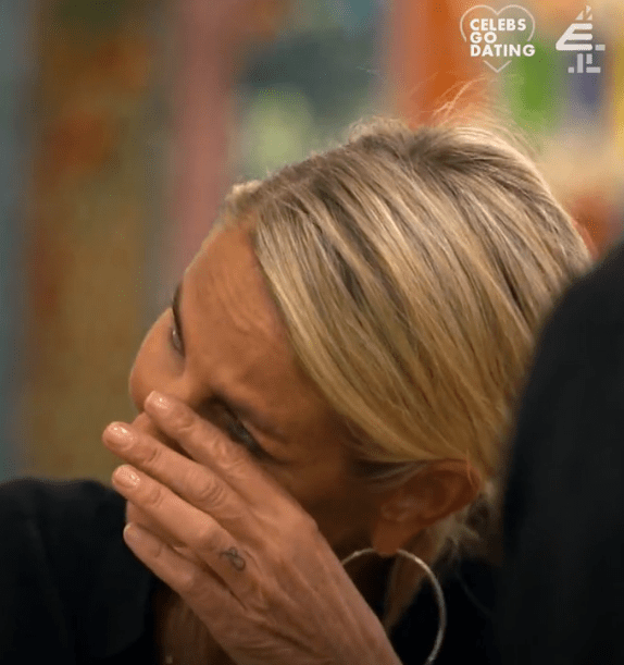 Ulrika Jonsson broke down in tears on tonight's Celebs Go Dating