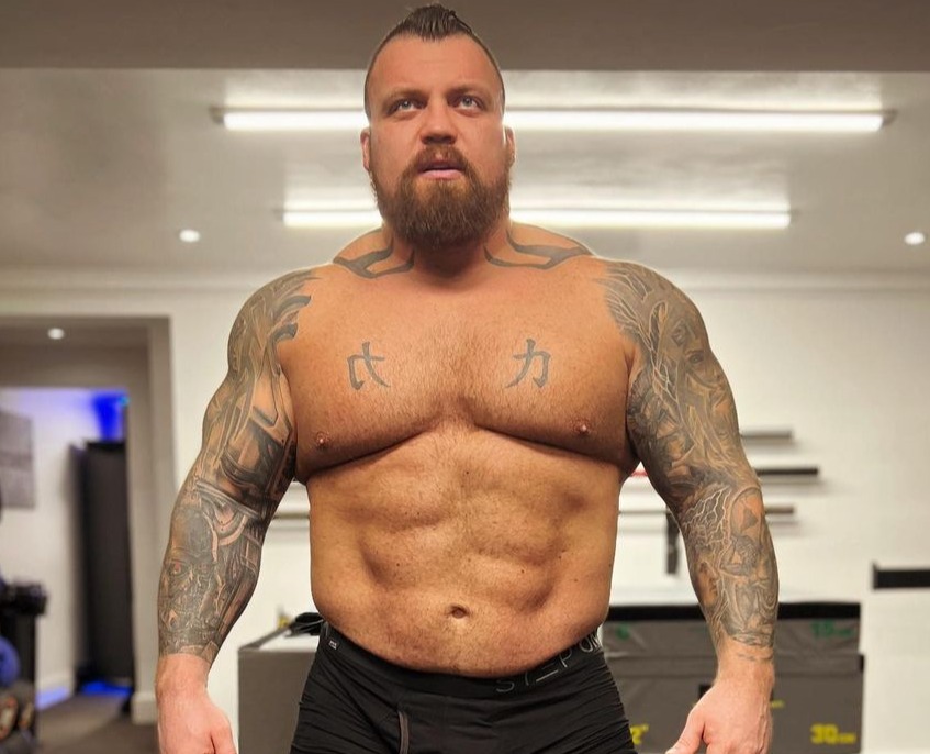 Eddie Hall has spoken out on his 'hatred' of Hafthor Bjornsson