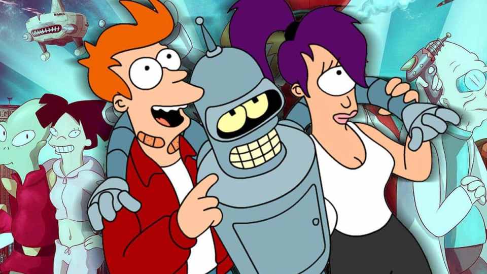 Futurama is being revived by Disney+ for 20 new episodes