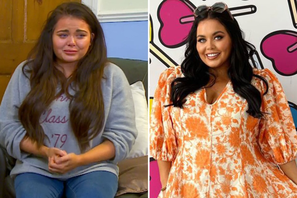 Scarlett Moffatt has had her teeth done since being on Gogglebox