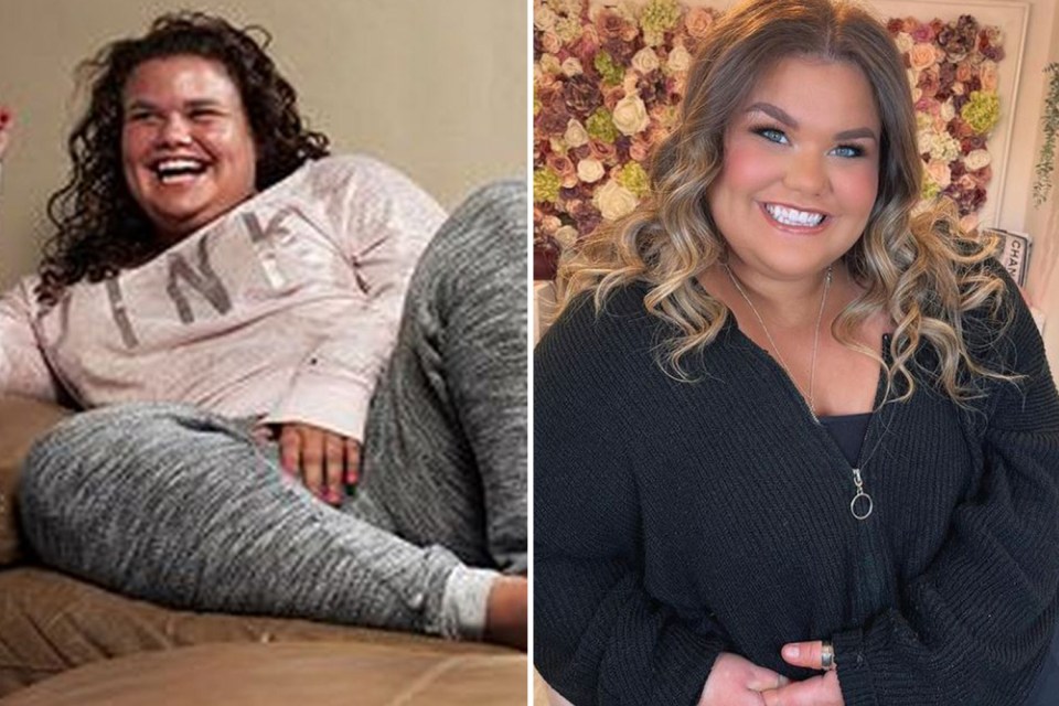 Amy Tapper looks unrecognisable since she was first on Gogglebox