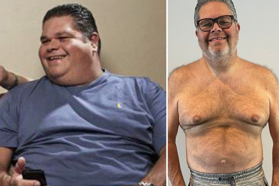 Jonathan Tapper lost three stone after being diagnosed with Type 2 Diabetes